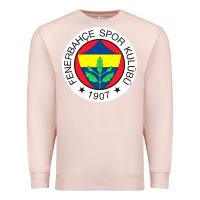 Pale Pink fenerbahçe pullover Premium Sweatshirt - Craftify