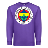 Purple fenerbahçe pullover Premium Sweatshirt - Craftify