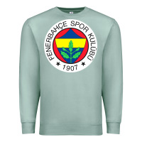 Seafoam fenerbahçe pullover Premium Sweatshirt - Craftify