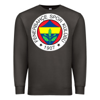 Smoke fenerbahçe pullover Premium Sweatshirt - Craftify
