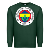 Sports Green fenerbahçe pullover Premium Sweatshirt - Craftify