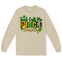 Mushroom Just call me pinch charming Long Sleeve Tee - CowGirlArtShop