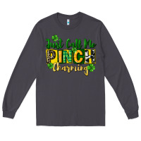 Smoke Just call me pinch charming Long Sleeve Tee - CowGirlArtShop