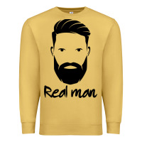 Antique Gold Real Man Premium Sweatshirt - Craftify