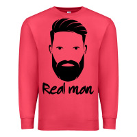 Cardinal Real Man Premium Sweatshirt - Craftify