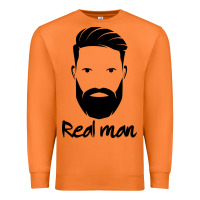 Carrot Real Man Premium Sweatshirt - Craftify