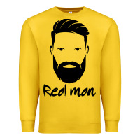 Lemon Real Man Premium Sweatshirt - Craftify