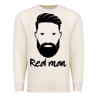 Sandshell Real Man Premium Sweatshirt - Craftify