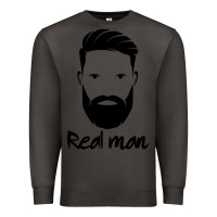 Smoke Real Man Premium Sweatshirt - Craftify