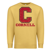 Antique Gold cornell big red Premium Sweatshirt - Craftify
