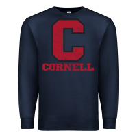 Navy cornell big red Premium Sweatshirt - Craftify