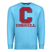 Ocean Blue cornell big red Premium Sweatshirt - Craftify