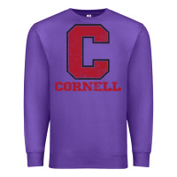 Purple cornell big red Premium Sweatshirt - Craftify