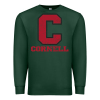 Sports Green cornell big red Premium Sweatshirt - Craftify