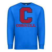 True Royal cornell big red Premium Sweatshirt - Craftify