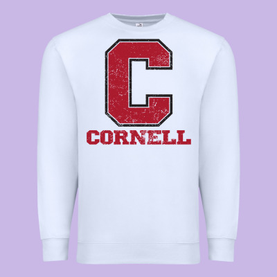 Cornell Big Red Premium Sweatshirt Designed By Craftify