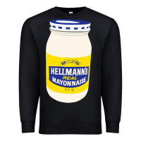 Black Mayonnaise Premium Sweatshirt - Craftify
