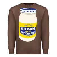 Chestnut Mayonnaise Premium Sweatshirt - Craftify