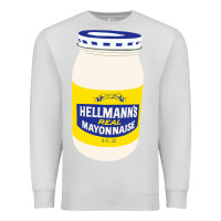 Dove Grey Mayonnaise Premium Sweatshirt - Craftify