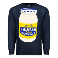 Navy Mayonnaise Premium Sweatshirt - Craftify
