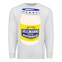 Oatmeal Heather Mayonnaise Premium Sweatshirt - Craftify
