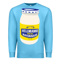 Ocean Blue Mayonnaise Premium Sweatshirt - Craftify