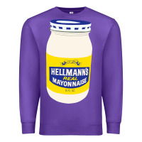 Purple Mayonnaise Premium Sweatshirt - Craftify