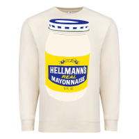 Sandshell Mayonnaise Premium Sweatshirt - Craftify