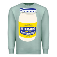Seafoam Mayonnaise Premium Sweatshirt - Craftify