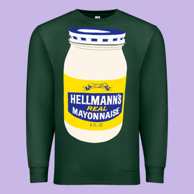 Mayonnaise Premium Sweatshirt Designed By Craftify