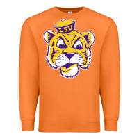 Carrot Vintage Louisiana State Tiger Mascot Premium Sweatshirt - Craftify