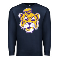 Vintage Louisiana State Tiger Mascot Premium Sweatshirt | Teevron