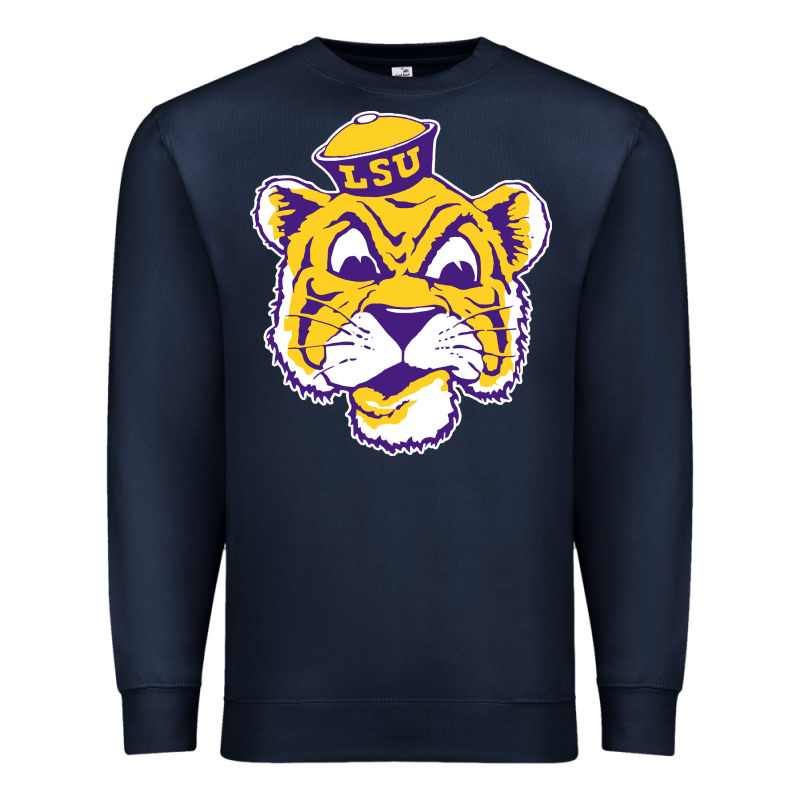 Vintage Louisiana State Tiger Mascot Premium Sweatshirt by Craftify | Teevron