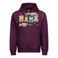 Mauve Wine mama Urban Hoodie - AdoDesignShop