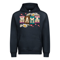 Navy mama Urban Hoodie - AdoDesignShop