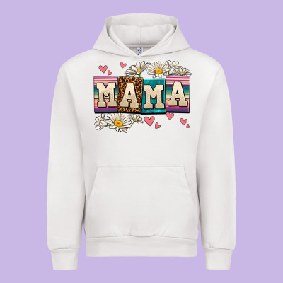 Mama Urban Hoodie Designed By Adodesignshop