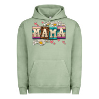 Pigment Oil Green mama Urban Hoodie - AdoDesignShop