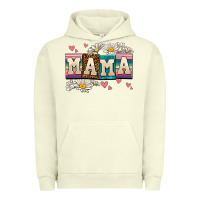 Pigment Pistachio mama Urban Hoodie - AdoDesignShop