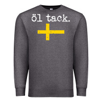 Charcoal Heather Swedish Beer Please Ol Tack Premium Sweatshirt - Craftify
