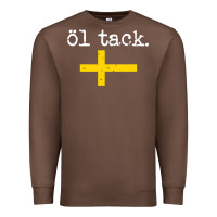 Chestnut Swedish Beer Please Ol Tack Premium Sweatshirt - Craftify