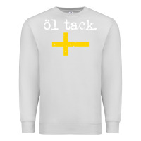 Dove Grey Swedish Beer Please Ol Tack Premium Sweatshirt - Craftify