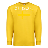 Lemon Swedish Beer Please Ol Tack Premium Sweatshirt - Craftify