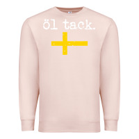 Pale Pink Swedish Beer Please Ol Tack Premium Sweatshirt - Craftify