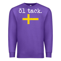 Purple Swedish Beer Please Ol Tack Premium Sweatshirt - Craftify