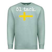 Seafoam Swedish Beer Please Ol Tack Premium Sweatshirt - Craftify