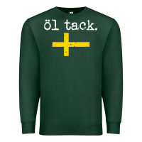 Sports Green Swedish Beer Please Ol Tack Premium Sweatshirt - Craftify