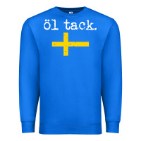 True Royal Swedish Beer Please Ol Tack Premium Sweatshirt - Craftify