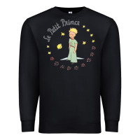 Black The Little Prince Premium Sweatshirt - Craftify