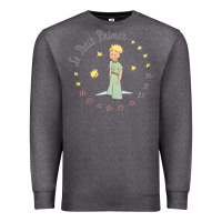 Charcoal Heather The Little Prince Premium Sweatshirt - Craftify