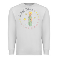 Dove Grey The Little Prince Premium Sweatshirt - Craftify